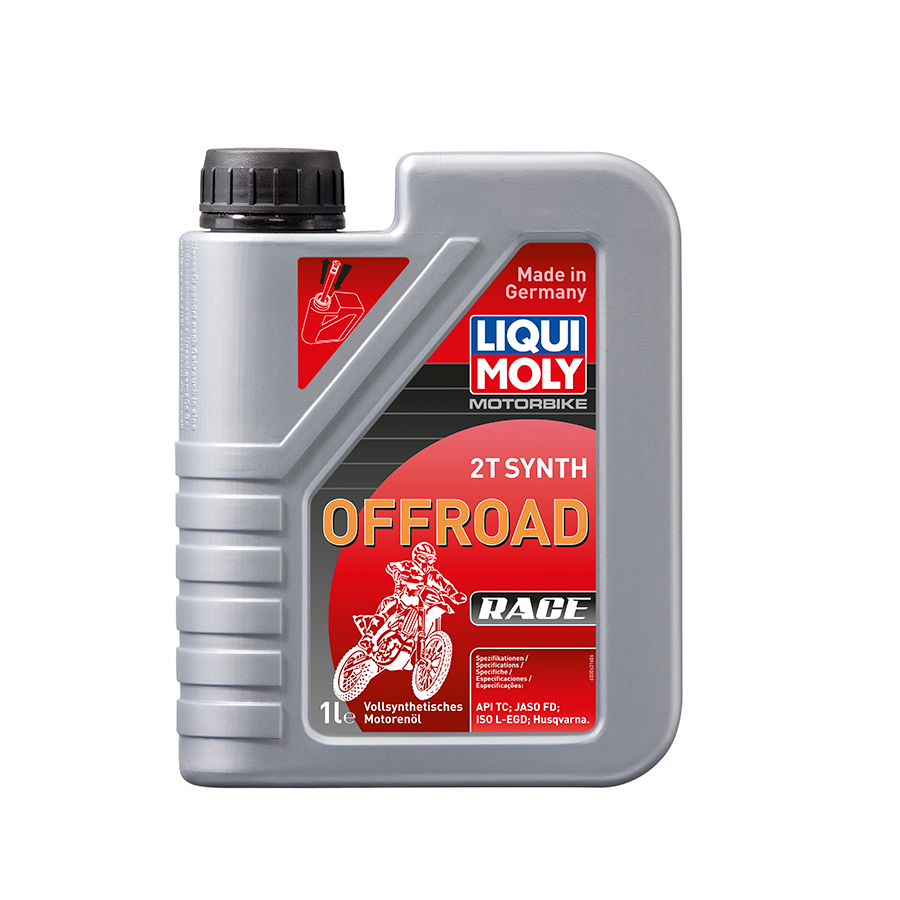 ACEITE MOTORBIKE 2T SYNTH OFFROAD LIQUI MOLY - Grupo RECSA