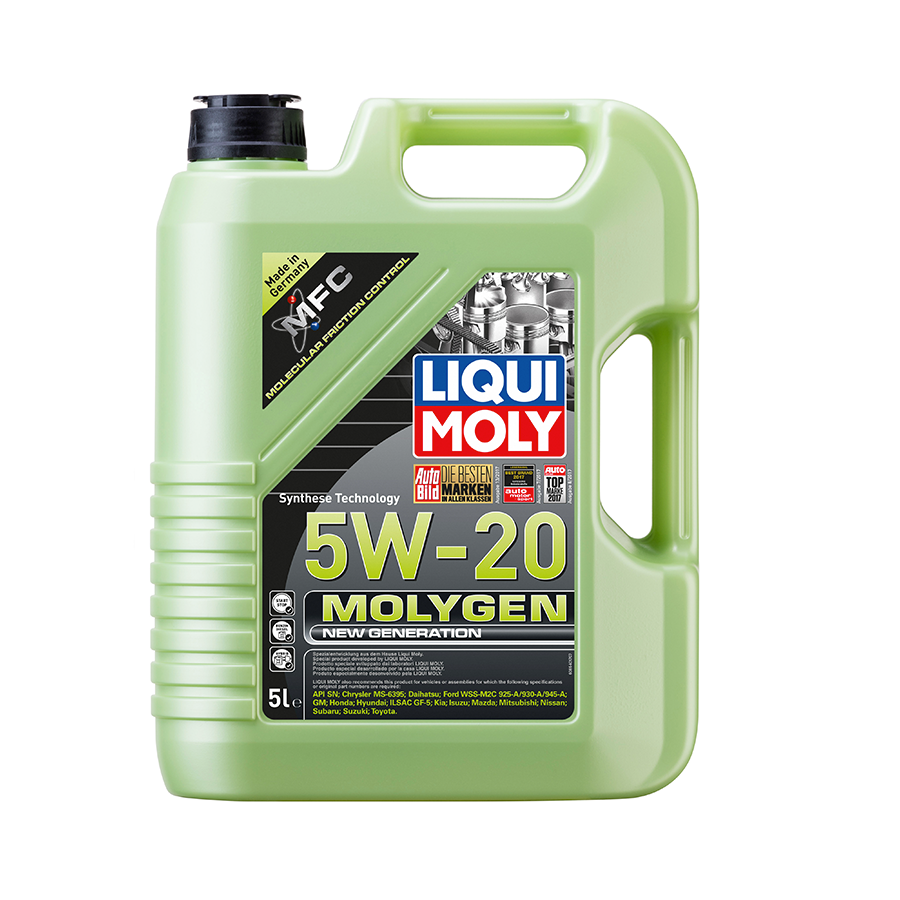 Aceite para motores de gasolina y de la marca Liqui Moly